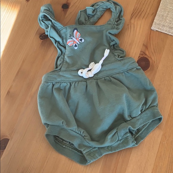 Cat and jack0-3 months little overalls - Picture 2 of 5